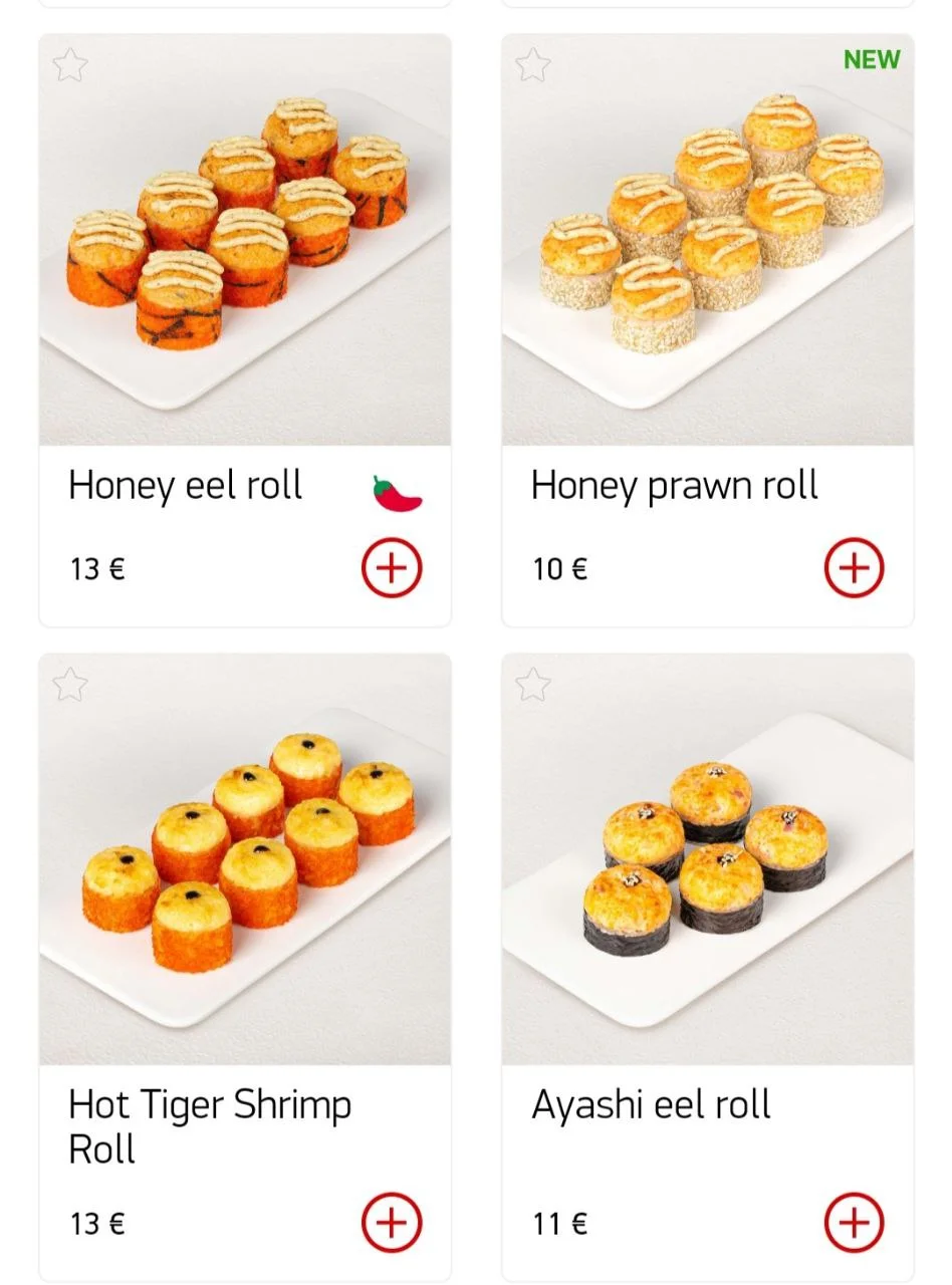 Галерея Sushi Wok