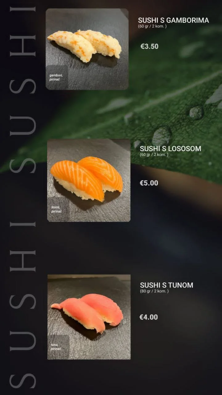 Галерея Sakura sushi