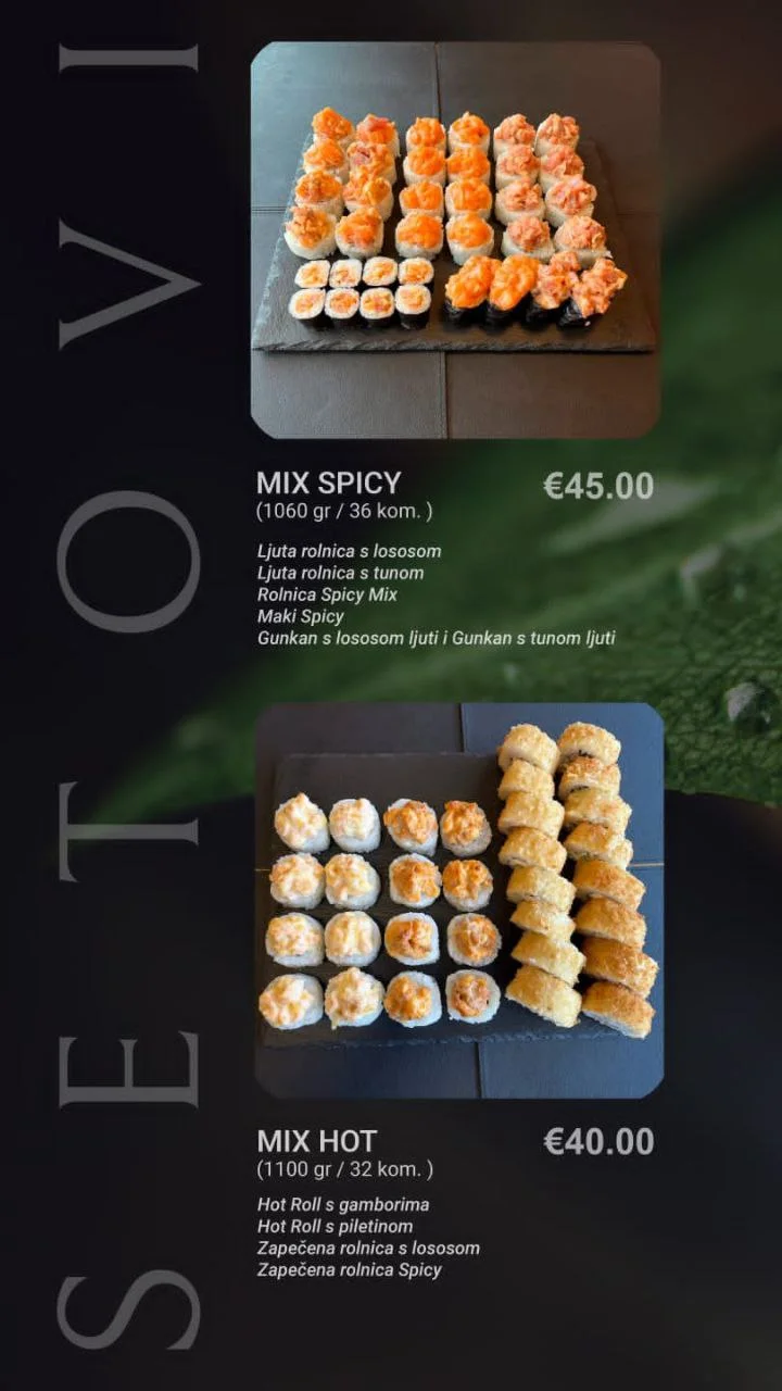 Галерея Sakura sushi