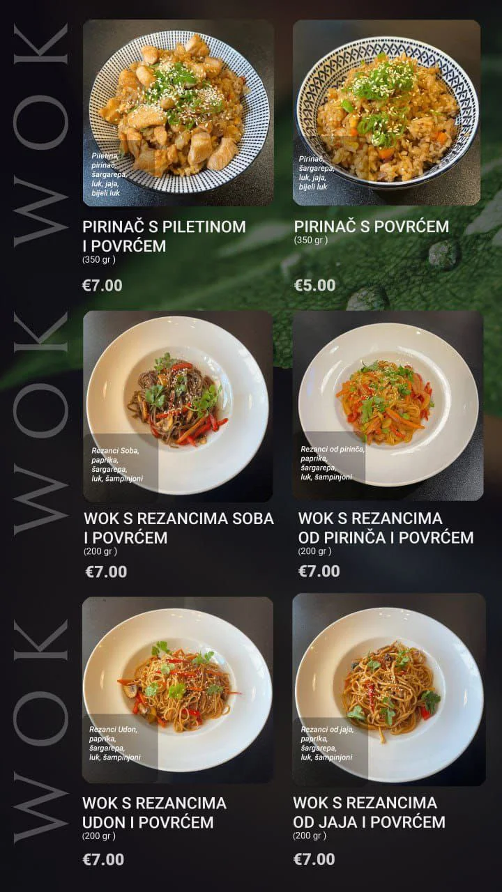 Галерея Sakura sushi