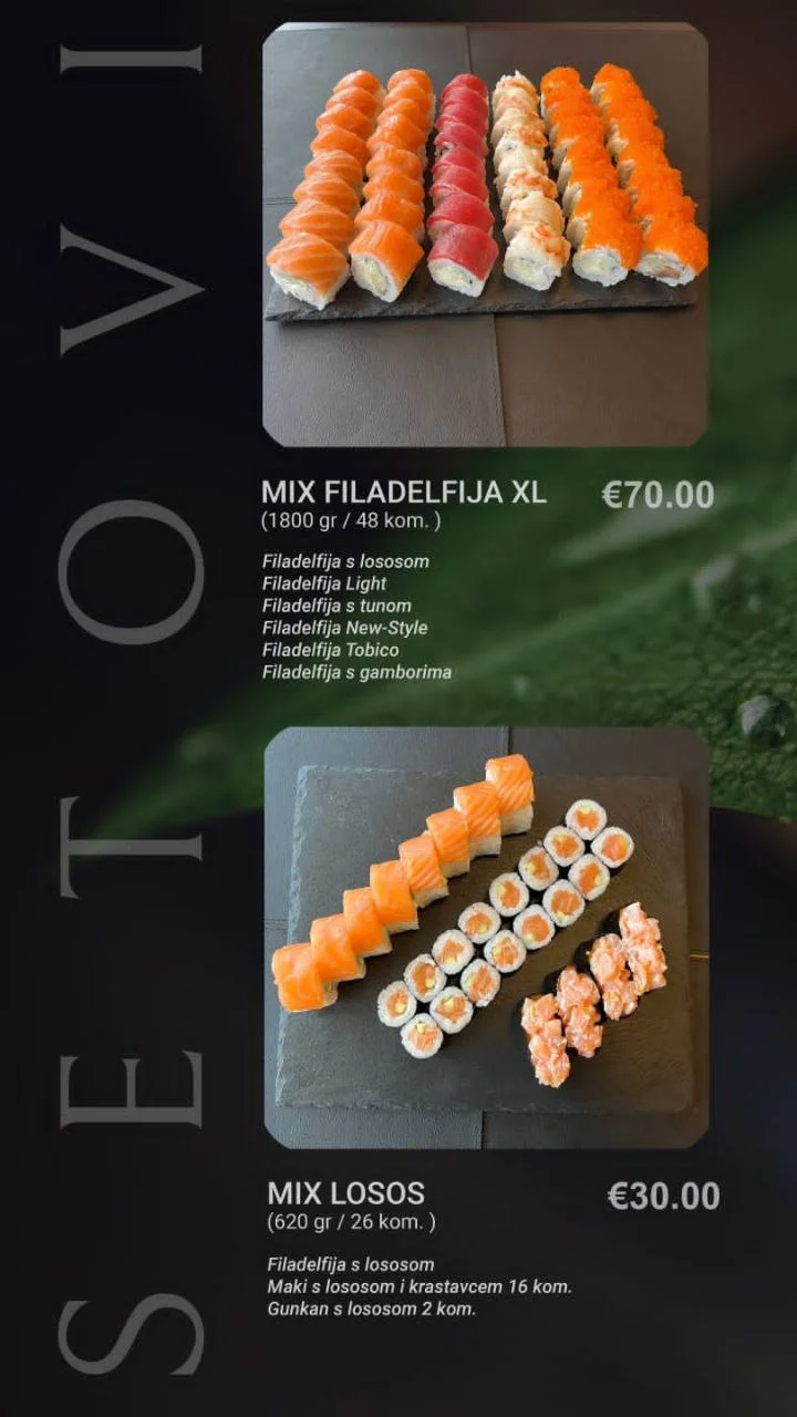 Галерея Sakura sushi