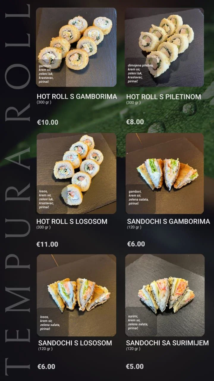 Галерея Sakura sushi