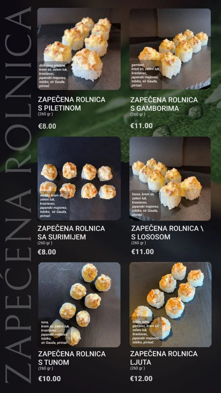 Галерея Sakura sushi