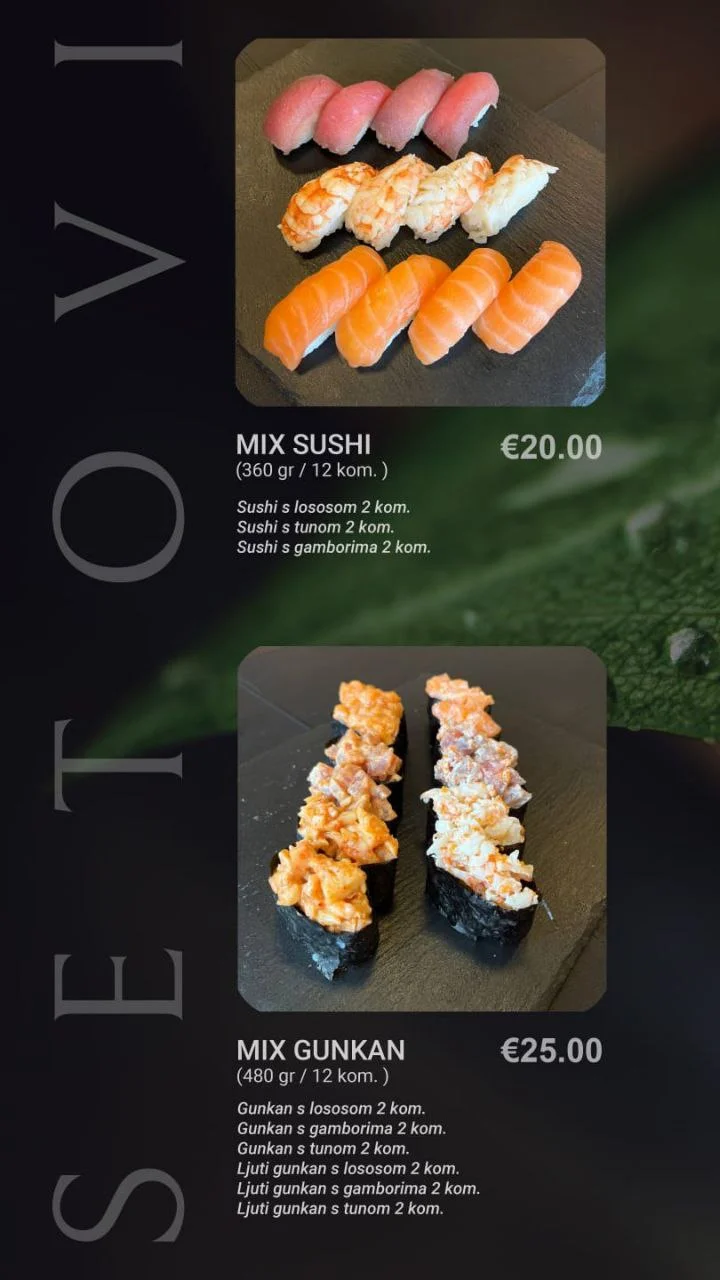 Галерея Sakura sushi