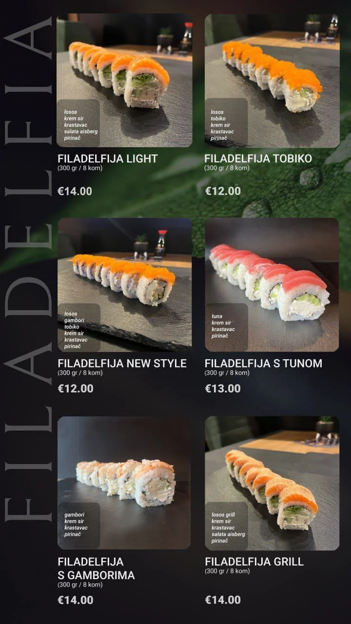 Галерея Sakura sushi