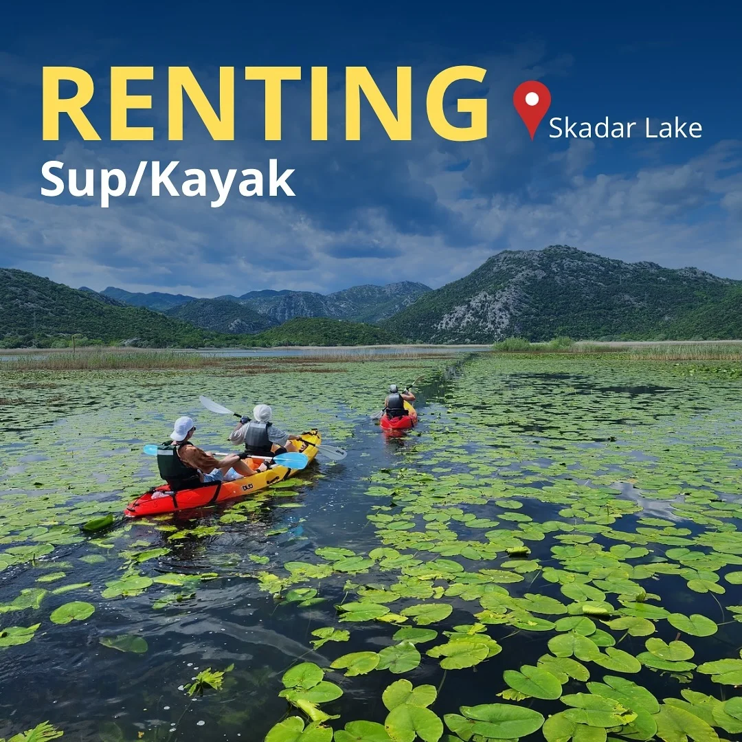 Галерея SUP - KAYAK - ME skadar