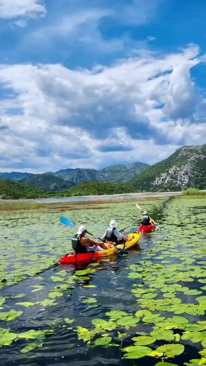 Галерея SUP - KAYAK - ME skadar